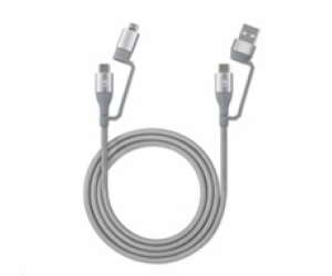 MANHATTAN Kabel 4-in-1, nabíjení a sync USB kabel, 480 Mb...