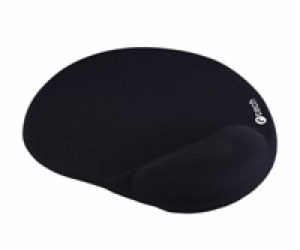 C-TECH Podložka pod myš gelová MPG-03, černá, 240x220mm
