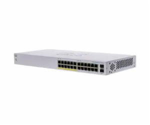 Cisco CBS110-24PP Cisco switch CBS110-24PP (24xGbE, 2xGbE...