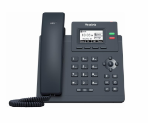 Yealink SIP-T31 SIP telefon, 2,3" 132x64 podsv. LCD, 2 x ...