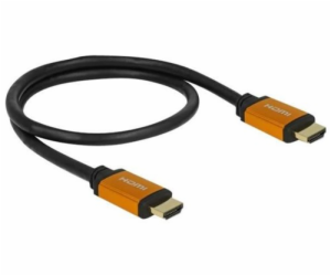 Kabel HDMI M/M v2.1 8K 60Hz czarny 0,5m 