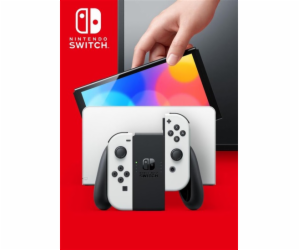 Nintendo Switch (OLED-model) bílý