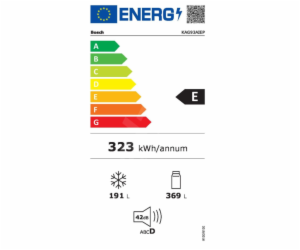 Bosch Series 6 KAG93AIEP americká chladnička