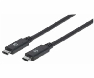 Manhattan USB-C kabel, USB 3.1 Gen 2, USB-C Male na USB-C...