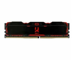 GOODRAM DIMM DDR4 16GB (Kit of 2) 3200MHz CL16 IRDM X, Černá