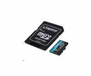 Kingston MicroSDXC karta 512GB Canvas Go! Plus, R:170/W:9...
