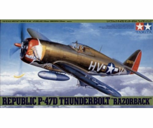 Tamiya 61086 1:48 Republic P-47D Thunderbolt "Razorback"