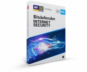 Bitdefender Internet Security - 3PC na 1 rok - elektronic...