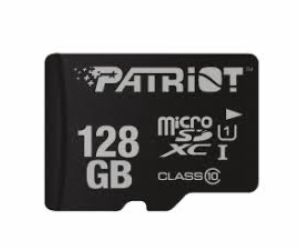 Patriot/micro SDHC/128GB/80MBps/UHS-I U1 / Class 10