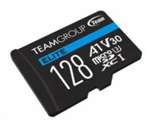 Karta TeamGroup Elite MicroSDXC 128 GB Class 10 UHS-I/U3 ...