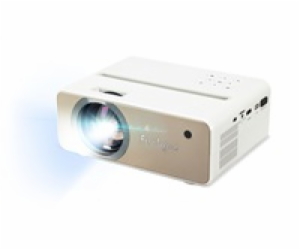 AOPEN Projektor QF12,přenosný LED,1080p,100 ANSI,1000:1,H...