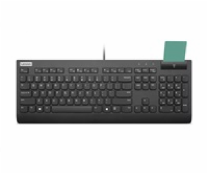 LENOVO klávesnice drátová Smartcard Keyboard II CZ/SK - U...