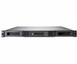 HPE StoreEver MSL 1/8 G2 0-drive Tape Autoloader (8 slots...
