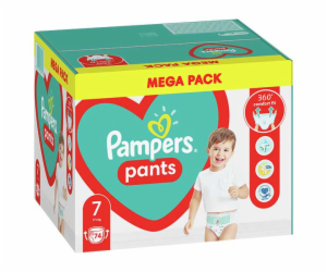Pampers Pants Boy/Girl 7, 74 pc(s) plenkové kalhoty 