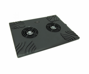 Titanum TA102 chladící podložka pod notebook černá