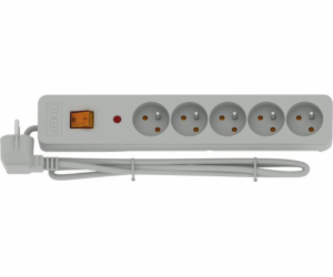 HSK DATA acar X5 Grey 5 AC outlet(s) 230 V 1.5 m