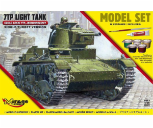 Polský lehký tank 7TP set