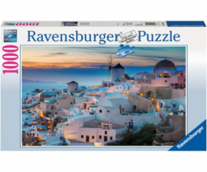 Ravensburger Evening in Santorini   1000 Pieces Puzzle