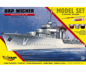 Mirage ORP &#39;WICHER&#39; - wz.35 [polský torpédoborec ...