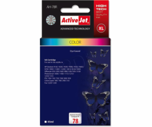 Activejet AH-78R ink for HP printer  HP 78 C6578D replace...