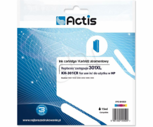 Actis KH-301CR ink for HP printer; HP 301XL CH564EE repla...