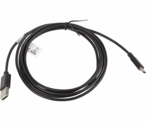 Lanberg 2.0 TYPE-C 1,8M USB kabel (CA-USBO-10CC-0018-BK)