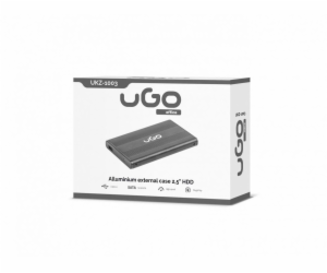 UGO OUTER ENCLOSURE 2.5  (SATA  USB 2.0  ALU)