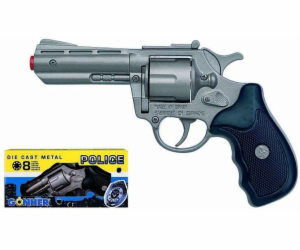 Policejní revolver Gonher Metal 8 ran - 239861