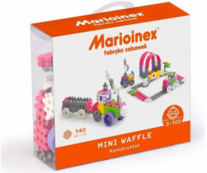 Marioinex Mini Waffle 140 kusů Constructor