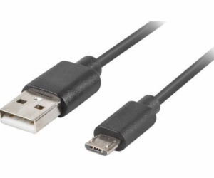 Lanberg USB kabel USB micro BM kabel - AM 2.0 1.8m černý ...