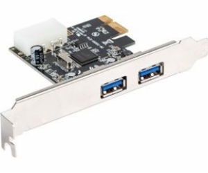 Lanberg PCI-Express řadič - 2x USB 3.0 (PCE-US3-002)