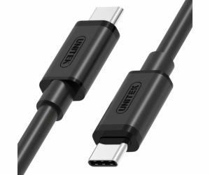 USB Unitek USB C kabel -&gt; USB C 1m Y-C477BK