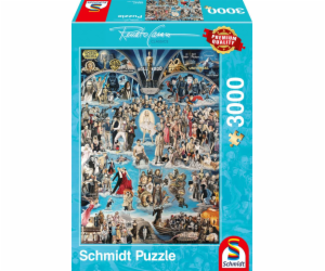 Schmidt Spiele Puzzle Hollywood XXL