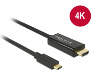 DeLOCK USB Adapterkabel, USB-C Stecker > HDMI 4K Stecker