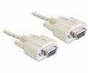 Delock - Null modem kabel - DB-9 (F) do DB-9 (F) - 5 m - ...