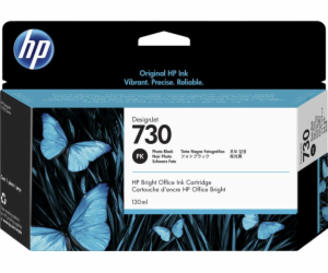 Inkoustová fotografie HP černá č. 730 (P2V67A)