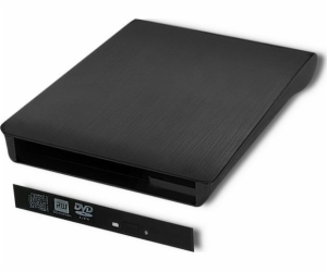 Qoltec zásobník pro CD / DVD SATA mechaniku - USB 2.0 (51...