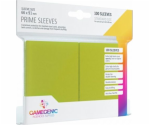 Gamegenic Gamegenic: Prime CCG Sleeves (66x91 mm) - Lime,...