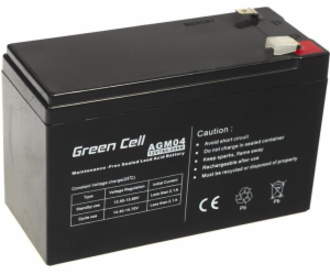 Green Cell 12V 7Ah olověná baterie