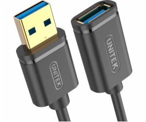 USB Unitek USB 3.0 AM-AF kabel 3 m (C4030GBK)