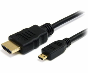 Elmak HDMI Micro - HDMI kabel 1m černý (SAVIO CL-39)