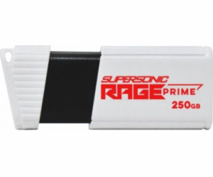 Patriot Rage Prime 600 MB/S 256 GB USB 3.2 8K IOPS PAMPAT...
