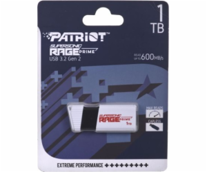1TB Patriot RAGE Prime USB 3.2 gen 2 PAMPATFLD0139