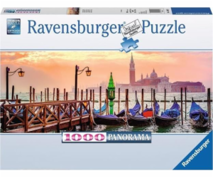 Ravensburger Gondola in Venice Panorama 1000 Pieces Puzzle