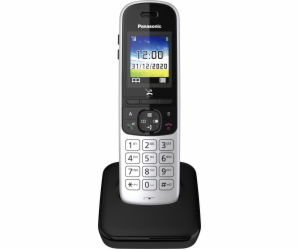 Telefon bezprzewodowy KX-TGH710PDS Dect Srebrny 