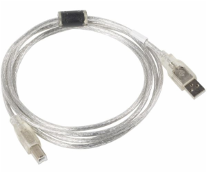 Lanberg CA-USBA-12CC-0018-TR USB-A (M) na USB-B (M), 1,8m...