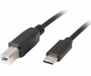 Lanberg CA-USBA-13CC-0018-BK cable 1.8 m USB 2.0 USB C US...