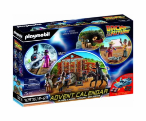 PLAYMOBIL® 70576 Adventní kalendář Back To The Future III
