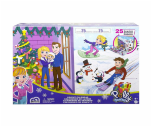 Mattel Polly Pocket Adventní kalendář