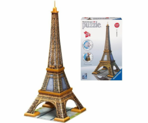 Puzzle 216 dílků 3D Eiffelova věž